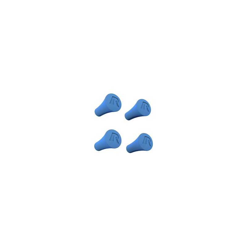 RAM® X-Grip® Blue Rubber Cap 4-Pack