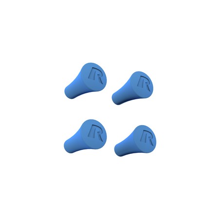 RAM® X-Grip® Blue Rubber Cap 4-Pack