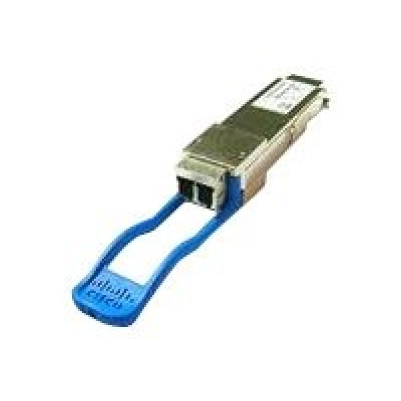 Cisco QSFP 4X10G Transceiver Module/SM MPO 10KM Enterprise-Class IN
