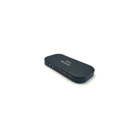 I-TEC TB 3 DUAL 4K DOCKING/STATION POWER DELIVERY 60W UK