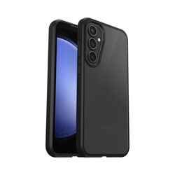 OtterBox React Galaxy S23 FE/Black Crystal-Clear/Black-Propac