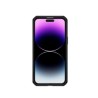 Mobilis Spectrum_R Case For iPhone 15/Pro - Solid Black Mat - Soft Bag