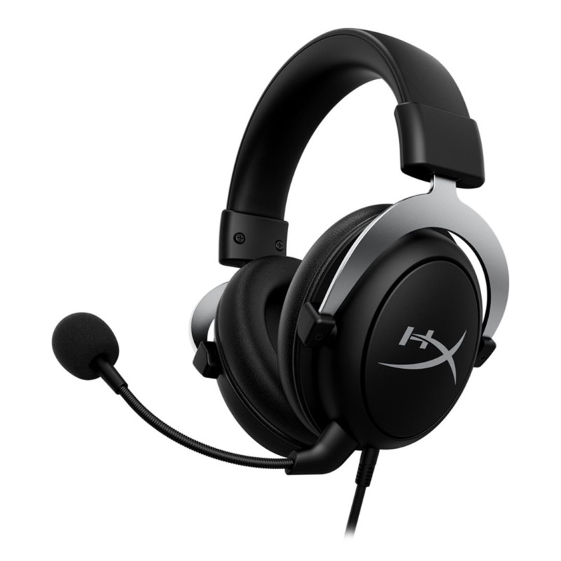 HyperX CloudX - Gaming Headset (Black-Silver) - Xbox (HHSC2-CG-SL/G) - Sluchátka pro herní konsole