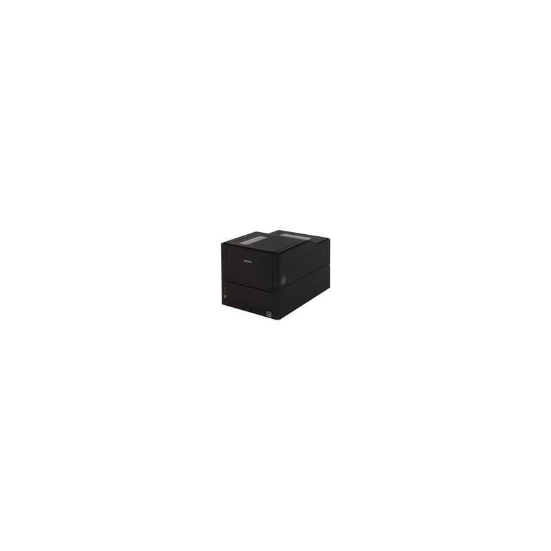 Citizen CL-E321 PRINT LAN USB/Serial Black EN Plug IN