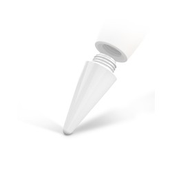 PRO STYLUS 2 REPLACEMENT TIPS/PACK OF 4(RETAIL BOX)-WHITE