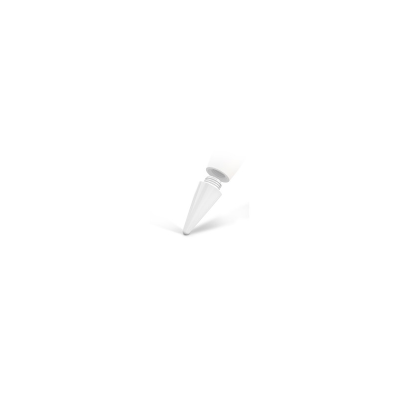 PRO STYLUS 2 REPLACEMENT TIPS/PACK OF 4(RETAIL BOX)-WHITE