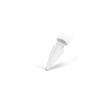 PRO STYLUS 2 REPLACEMENT TIPS/PACK OF 4(RETAIL BOX)-WHITE