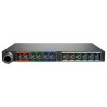 Vertiv Geist Rack PDU, Monitored (Outlet Level), EC, 1U, input IEC 60309 230/400V 3x32A, combi outlets (12)C13 or C19