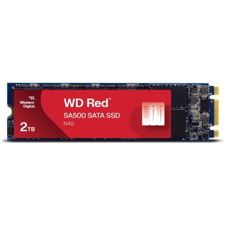 WD RED SSD 3D NAND WDS200T1R0B 2TB M.2 SATA Powered by SanDisk, (R:560, W:530MB/s)