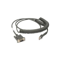 Zebra Cbl:RS232 TRU TTL.DB9F,PWR9,9FT,Cld,-30C