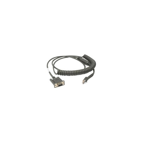 Zebra Cbl:RS232 TRU TTL.DB9F,PWR9,9FT,Cld,-30C