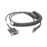 Zebra Cbl:RS232 TRU TTL.DB9F,PWR9,9FT,Cld,-30C
