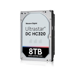 Western Digital 3.5IN 8TB 256 7200RPM SATA ULT/512E Tcgdc HC320 HUS728T8TALE6L1