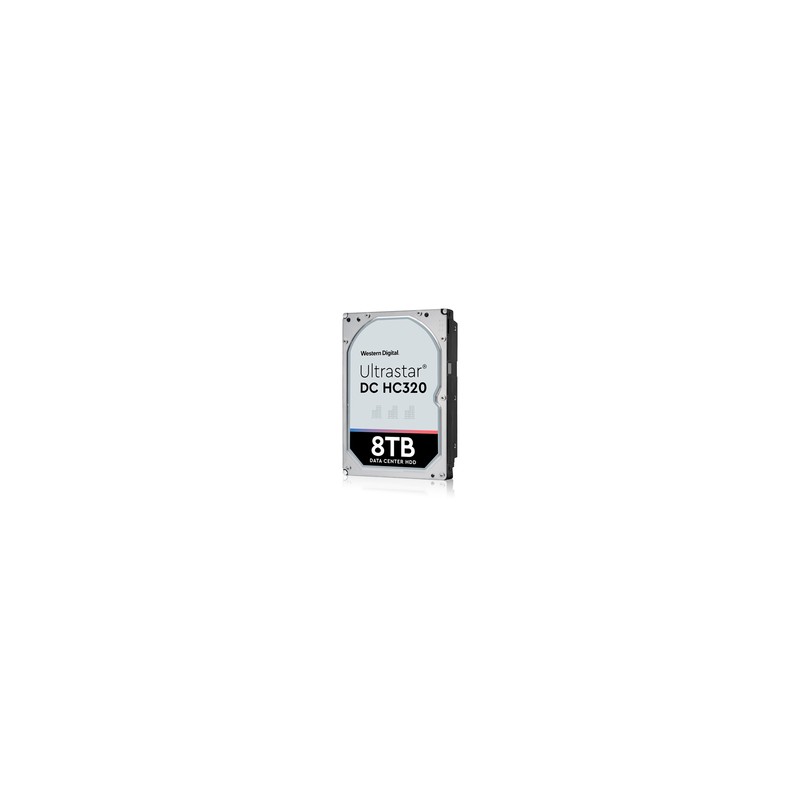 Western Digital 3.5IN 8TB 256 7200RPM SATA ULT/512E Tcgdc HC320 HUS728T8TALE6L1