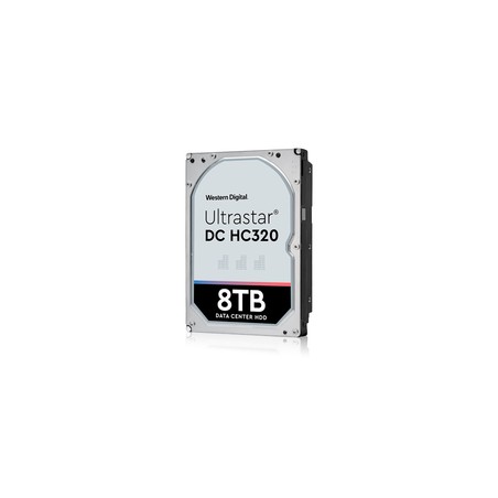 Western Digital 3.5IN 8TB 256 7200RPM SATA ULT/512E Tcgdc HC320 HUS728T8TALE6L1
