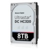 Western Digital 3.5IN 8TB 256 7200RPM SATA ULT/512E Tcgdc HC320 HUS728T8TALE6L1