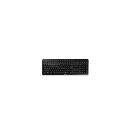 CHERRYSTREAMBLACK/KEYBOARDWIRELESS USB CZECH