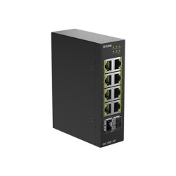 D-Link 10-Port GB Industrial PoE+/Unmagd.Switch With 2 X 25G SFP+
