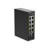 D-Link 10-Port GB Industrial PoE+/Unmagd.Switch With 2 X 25G SFP+