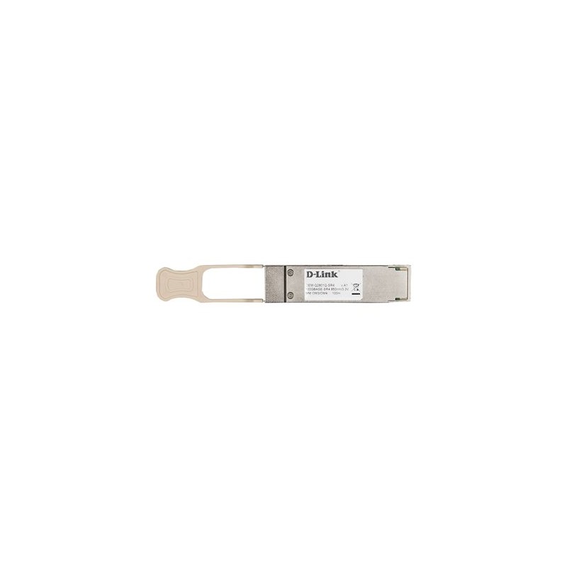 D-Link 100GBASE-SR4 Multi-Mode/100M QSFP28 Transceiver