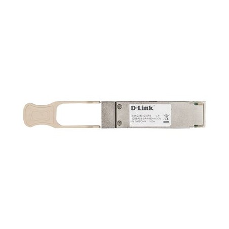 D-Link 100GBASE-SR4 Multi-Mode/100M QSFP28 Transceiver