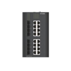 D-Link 24-Port-GB-Industrie-Managed/Switch W. 4X 10G SFP+ + 4 X SFP