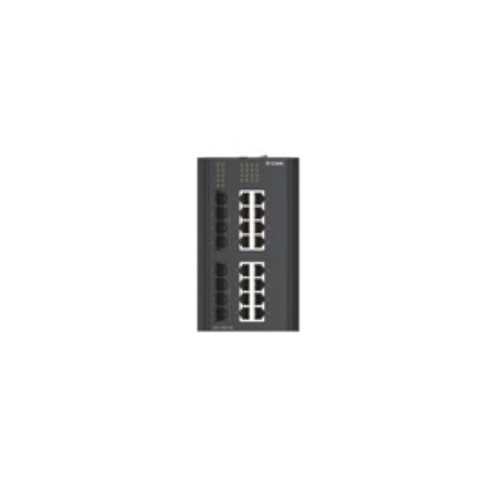 D-Link 24-Port-GB-Industrie-Managed/Switch W. 4X 10G SFP+ + 4 X SFP
