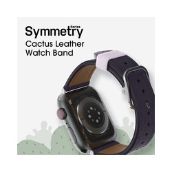 OB SYMMETRY CACTUS LEATHER/WATCH BAND F/ APPLE WATCH 44/45/ 7795603
