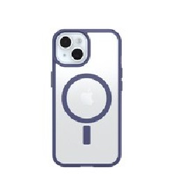 Otterbox OB React MagSafe iPhone 17E/16E//15/14 Space Cadet-Clear/Purple