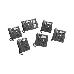 Cisco 6861 Phone With CE Power/Adapter For MPP SYSTEMS
