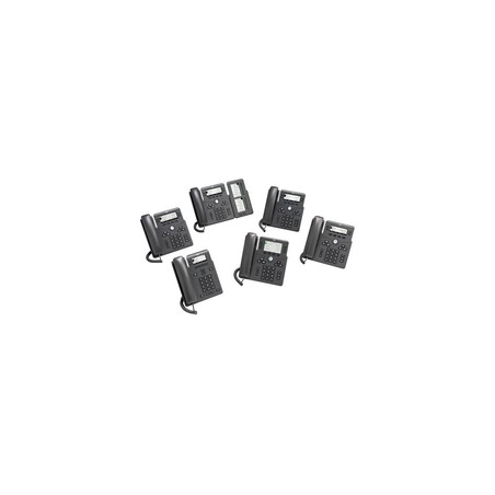 Cisco 6861 Phone With CE Power/Adapter For MPP SYSTEMS