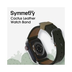 OB SYMMETRY CACTUS LEATHER/WATCH BAND F/ APPLE WATCH 40/41/ 7795605