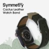OB SYMMETRY CACTUS LEATHER/WATCH BAND F/ APPLE WATCH 40/41/ 7795605