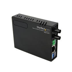 MM FIBER MEDIA CONVERTER ST/IN