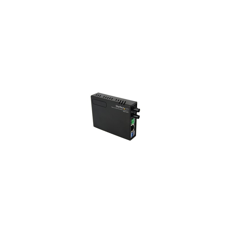 Startech MM Fiber Media Converter ST/IN