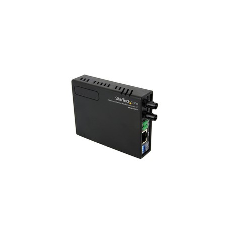 Startech MM Fiber Media Converter ST/IN