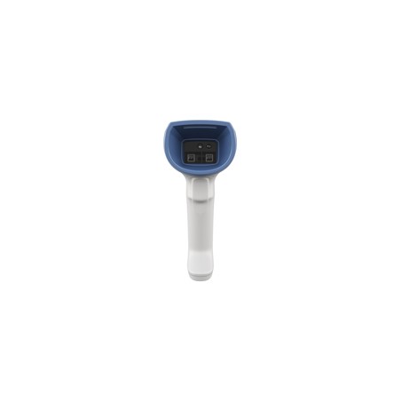 DS8208-HC White Vibration USB KIT: DS8208-HC4000BVZWW Scanner, CBA-U21-S07ZBR Shielded USB Cable