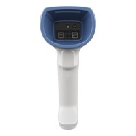 Zebra DS8288: Area Imager, Healthcare, Cordless, FIPS, White Illumination, PowerCap , INDUCTIVE, HC White, Vibration, MFi