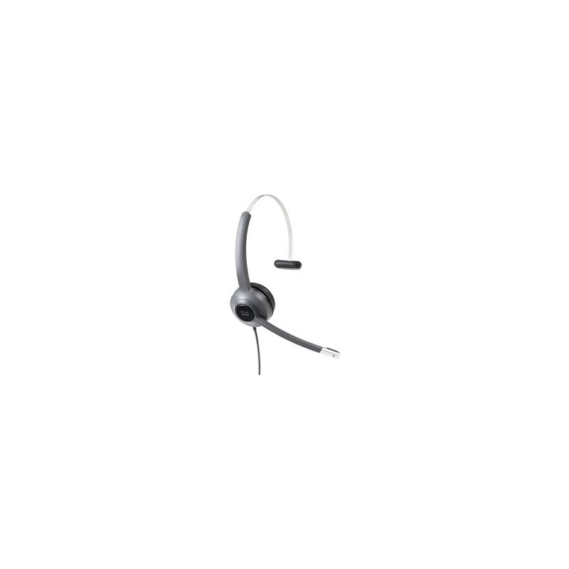 Cisco Headset 521 Wired Single 3.5MM/+ USBC Headset Adapter