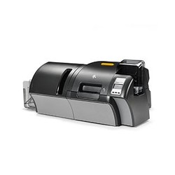 Printer ZXP Series 9 Dual Sided, Dual-Sided Lamination, UK/EU Cords, USB, 10/100 Ethernet, Contact Encoder and Contactless