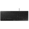 CHERRY STREAM KEYBOARD FRANCE/BLACK