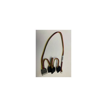 Supermicro Cable PWR Ext 1X4F/P2.50 TO 4X/SATA Power 40CM 22AWG RoHS