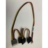 Supermicro Cable PWR Ext 1X4F/P2.50 TO 4X/SATA Power 40CM 22AWG RoHS