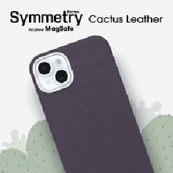 Otterbox OB Symmetry Cactus Leather/Apple iPhone 15 Plus Luxe Purple