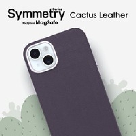 Otterbox OB Symmetry Cactus Leather/Apple iPhone 15 Plus Luxe Purple