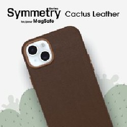 Otterbox OB Symmetry Cactus Leather/Apple iPhone 15 Plus Adobe Brown