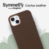 Otterbox OB Symmetry Cactus Leather/Apple iPhone 15 Plus Adobe Brown