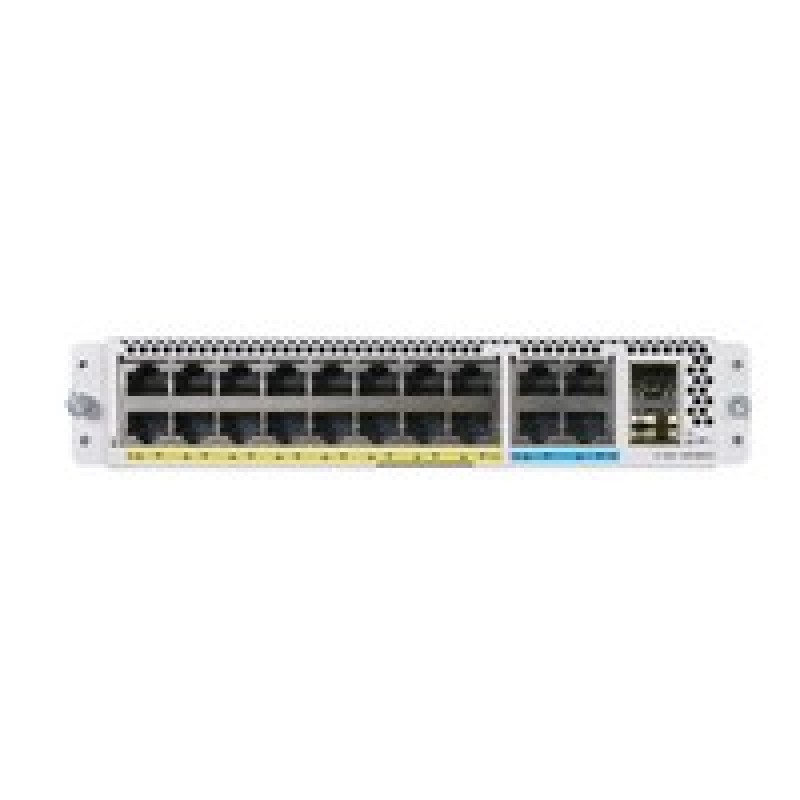 Cisco Catalyst Edge SM 16-Port/1G 4-Port 2.5 Mgigabit Ether
