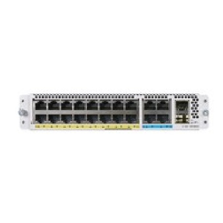 Cisco Catalyst Edge SM 16-Port/1G 4-Port 2.5 Mgigabit Ether