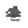 Gamber Johnson Kit: Samsung Galaxy Tab ACTIVE2/ACTIVE3 Dual USB Dock Bare Wire